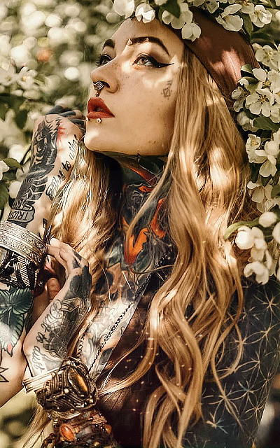 Morgin Riley - clair, par Kaerin