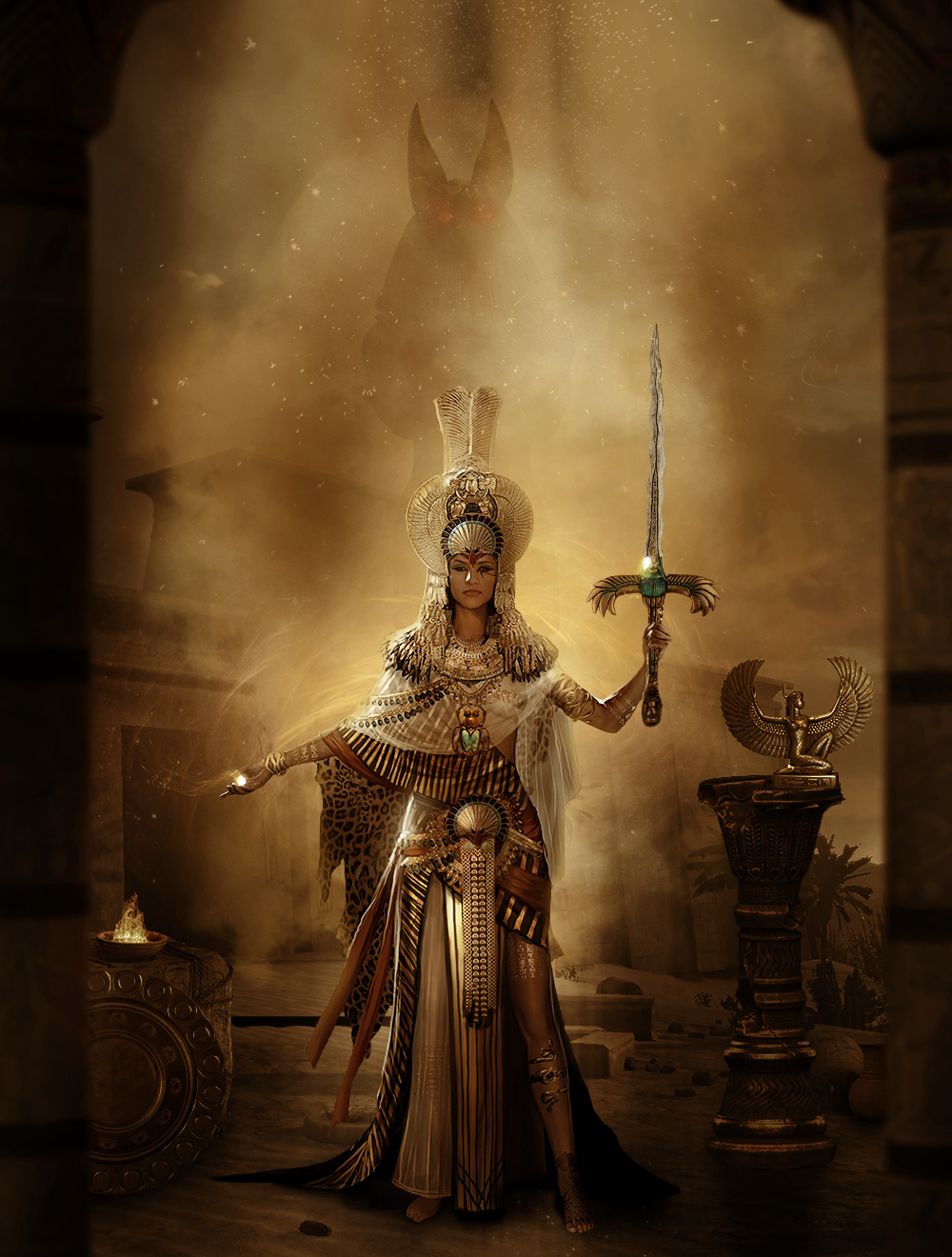 Egypte, par Elewings