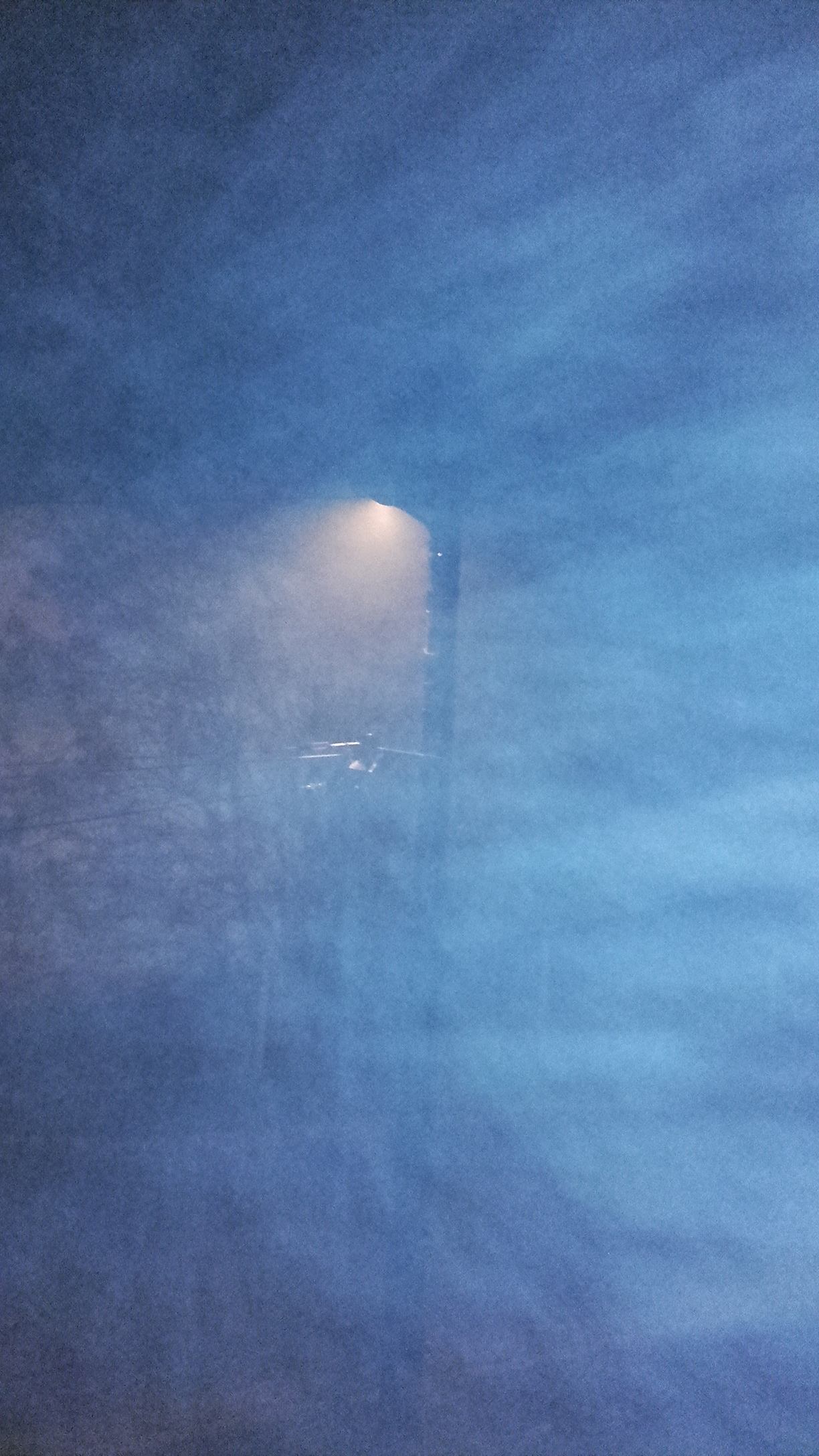 Tempête de neige, par Tamara