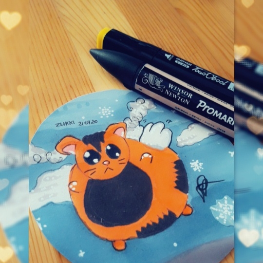 [Dessin] Créature - Version couleur, par Zukki