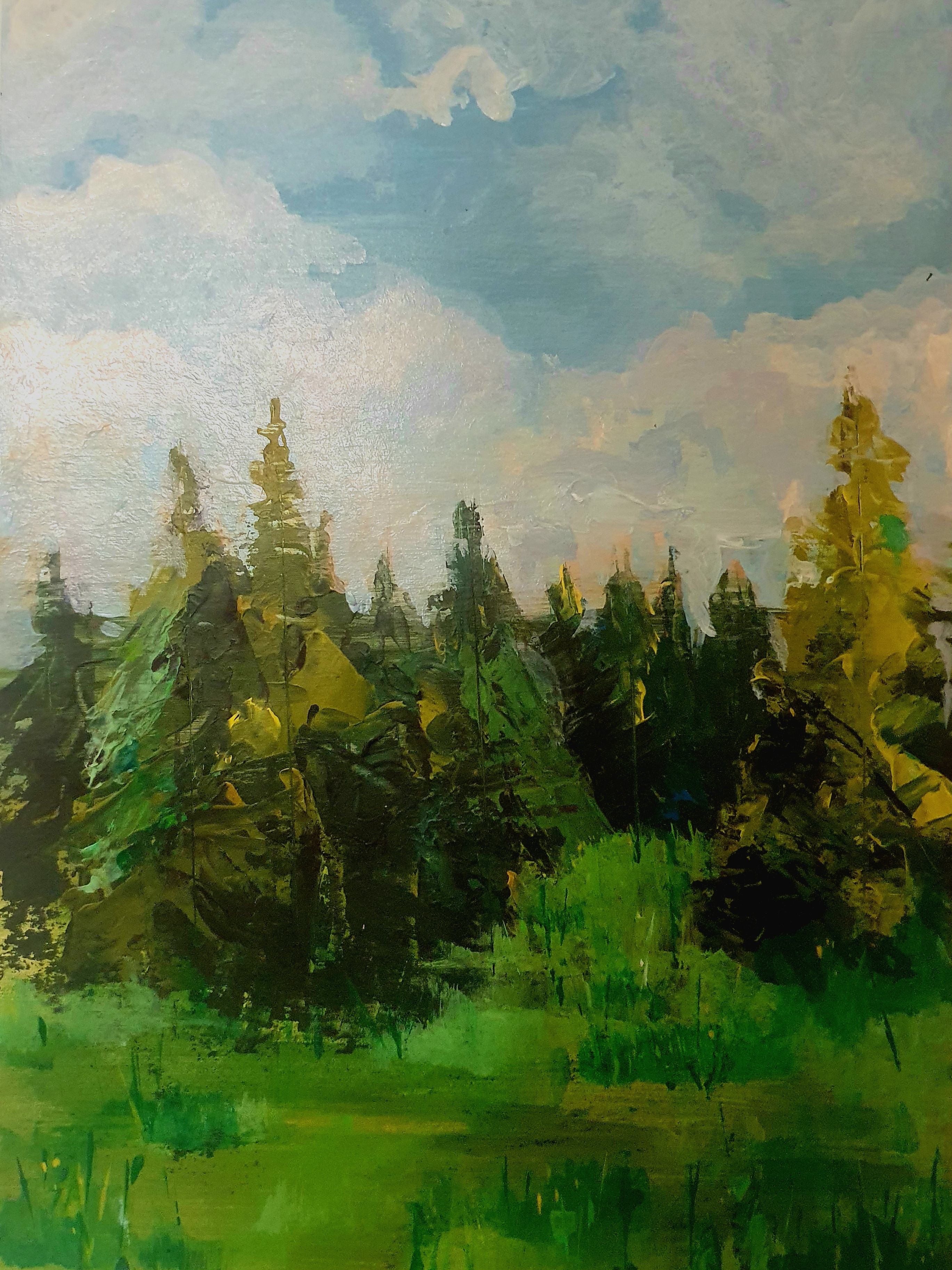 Dans la forêt vers. 2, par CHAUSSETTE