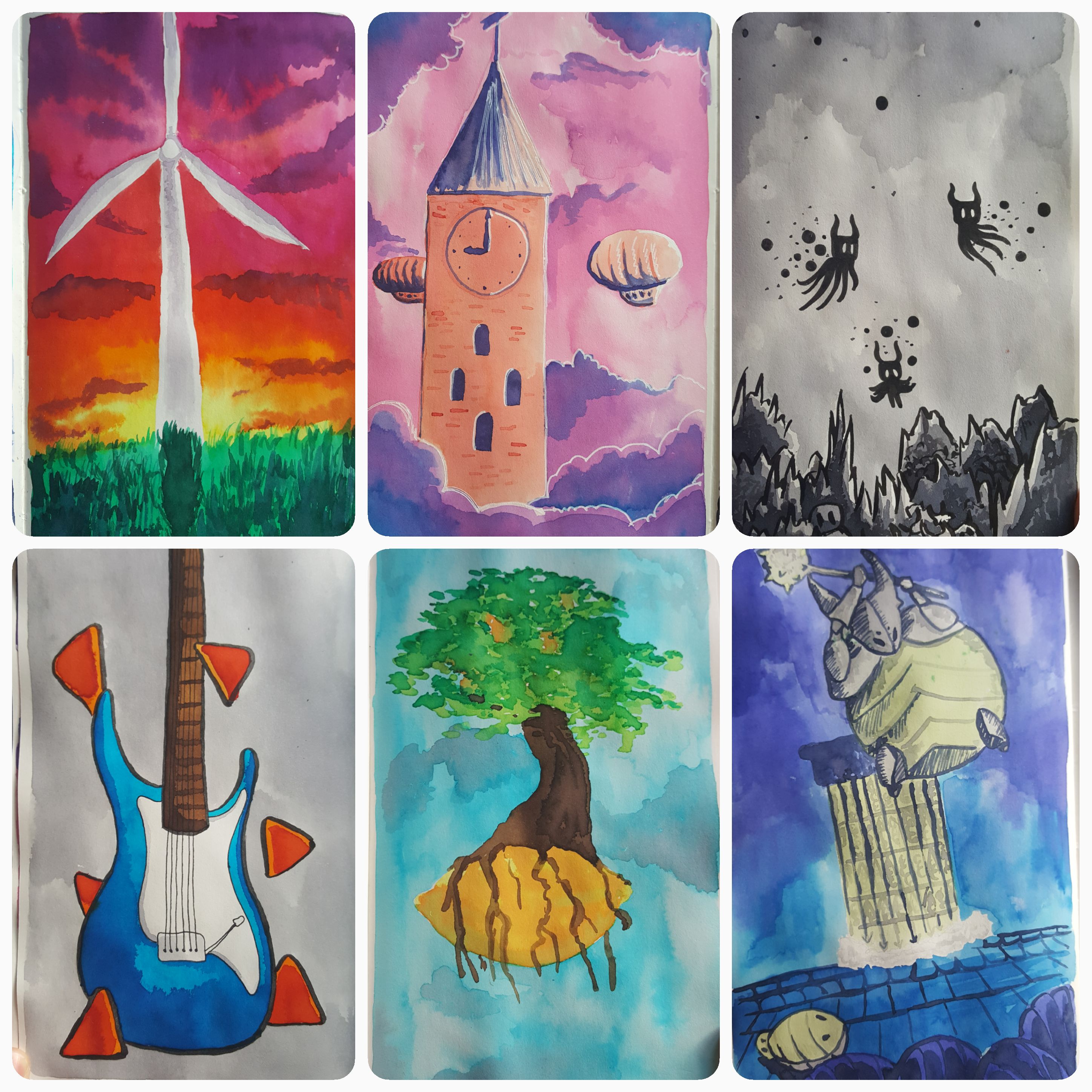 Inktober Part. 2, par Galad-El