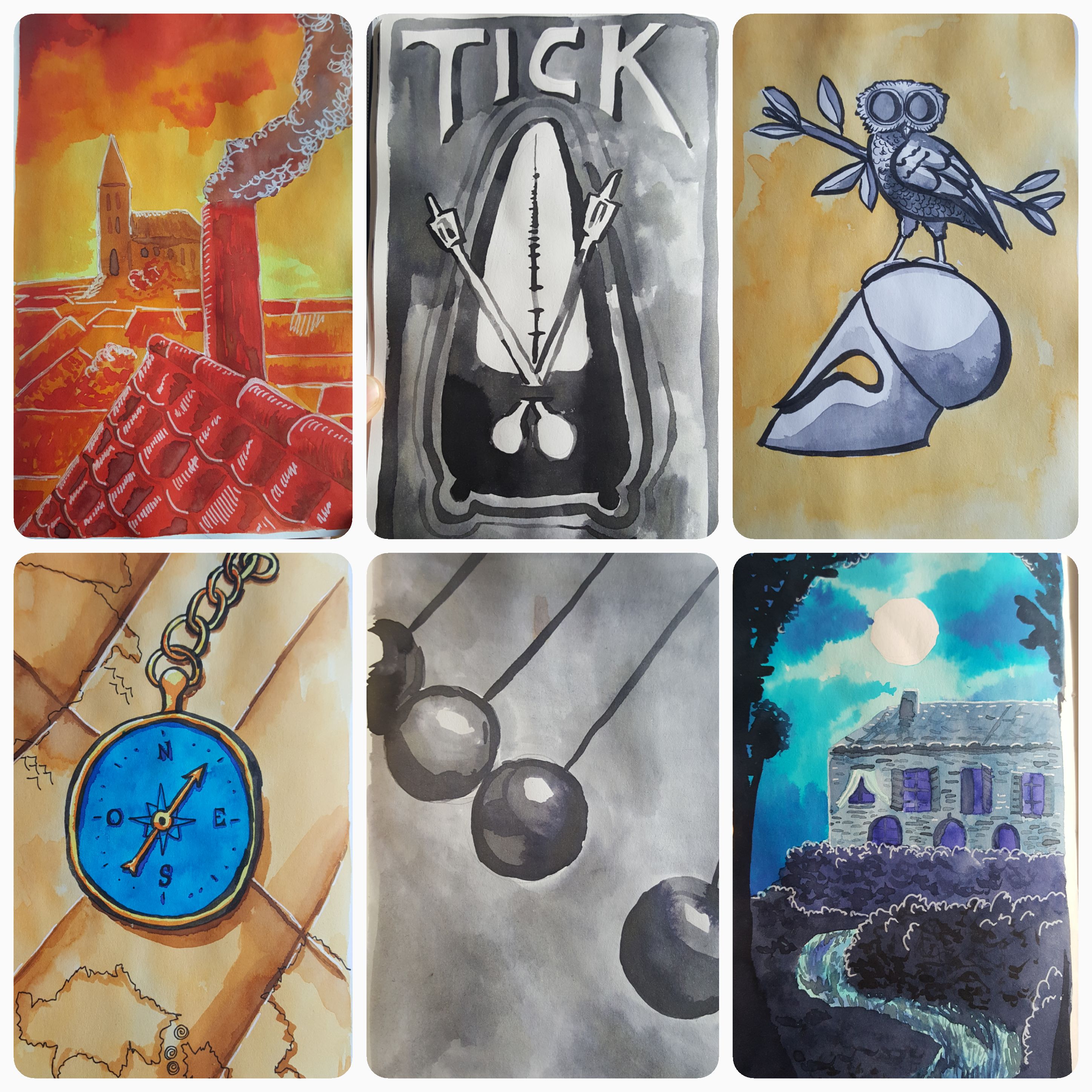 Inktober Part. 3, par Galad-El