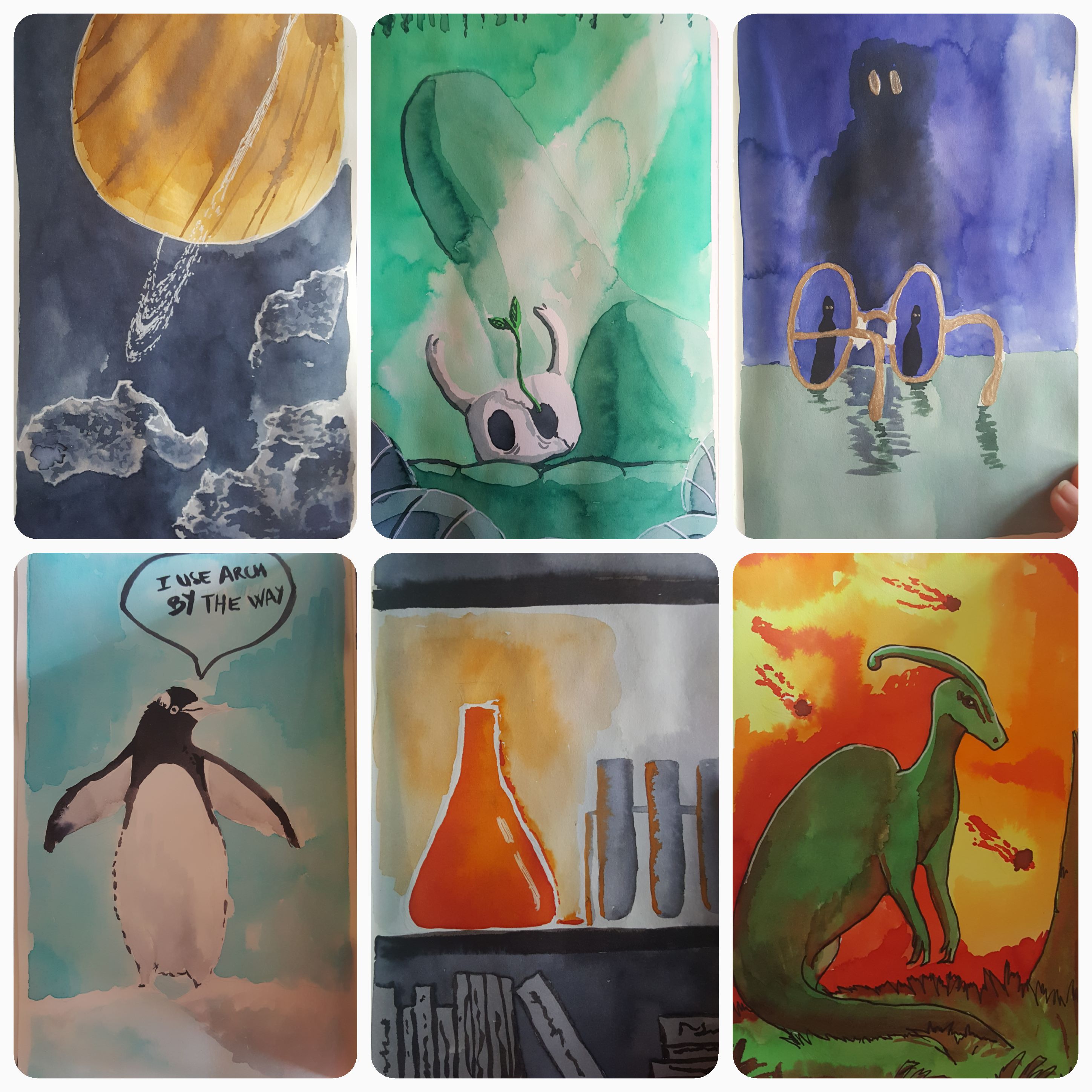 Inktober Part. 4, par Galad-El