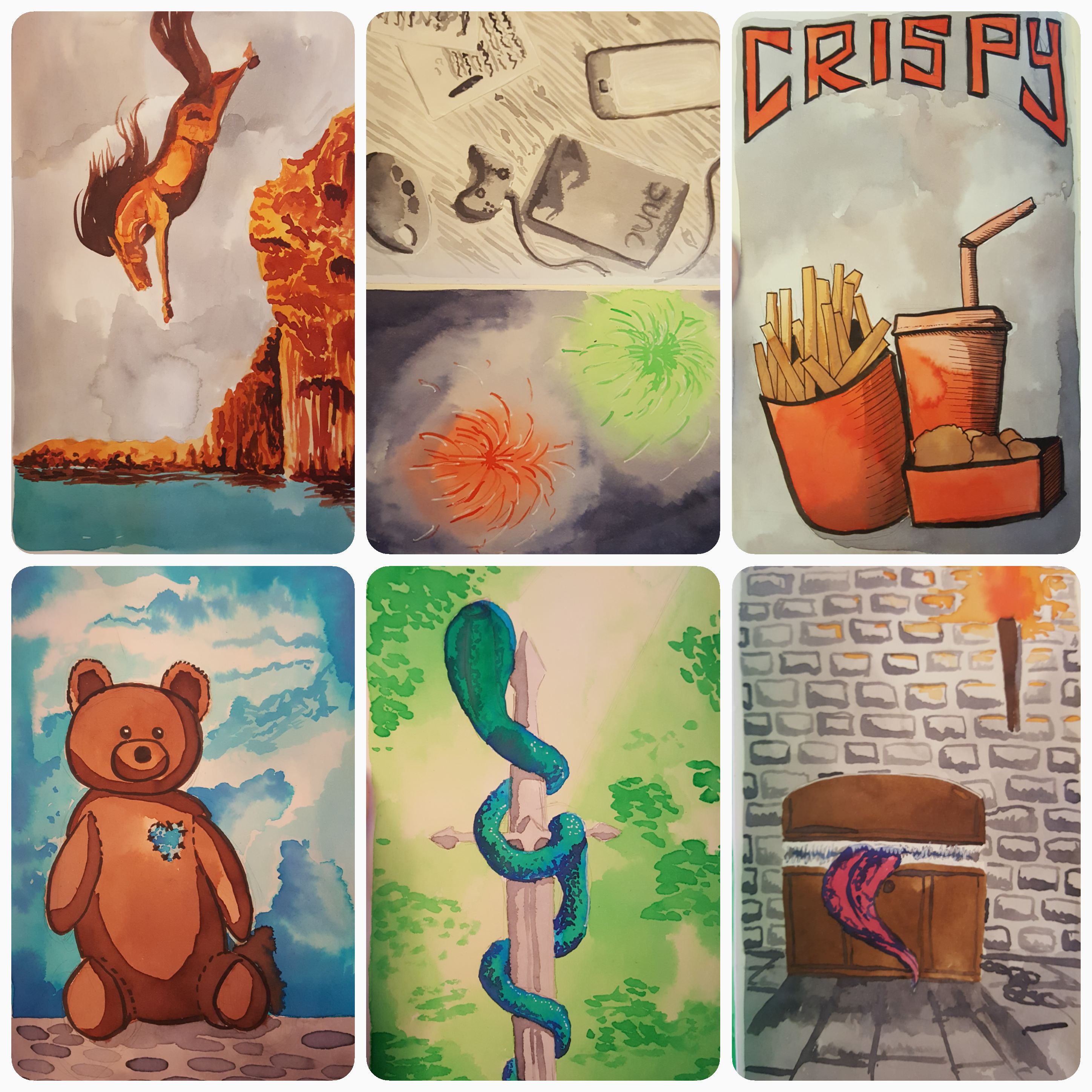 Inktober Part. 5, par Galad-El