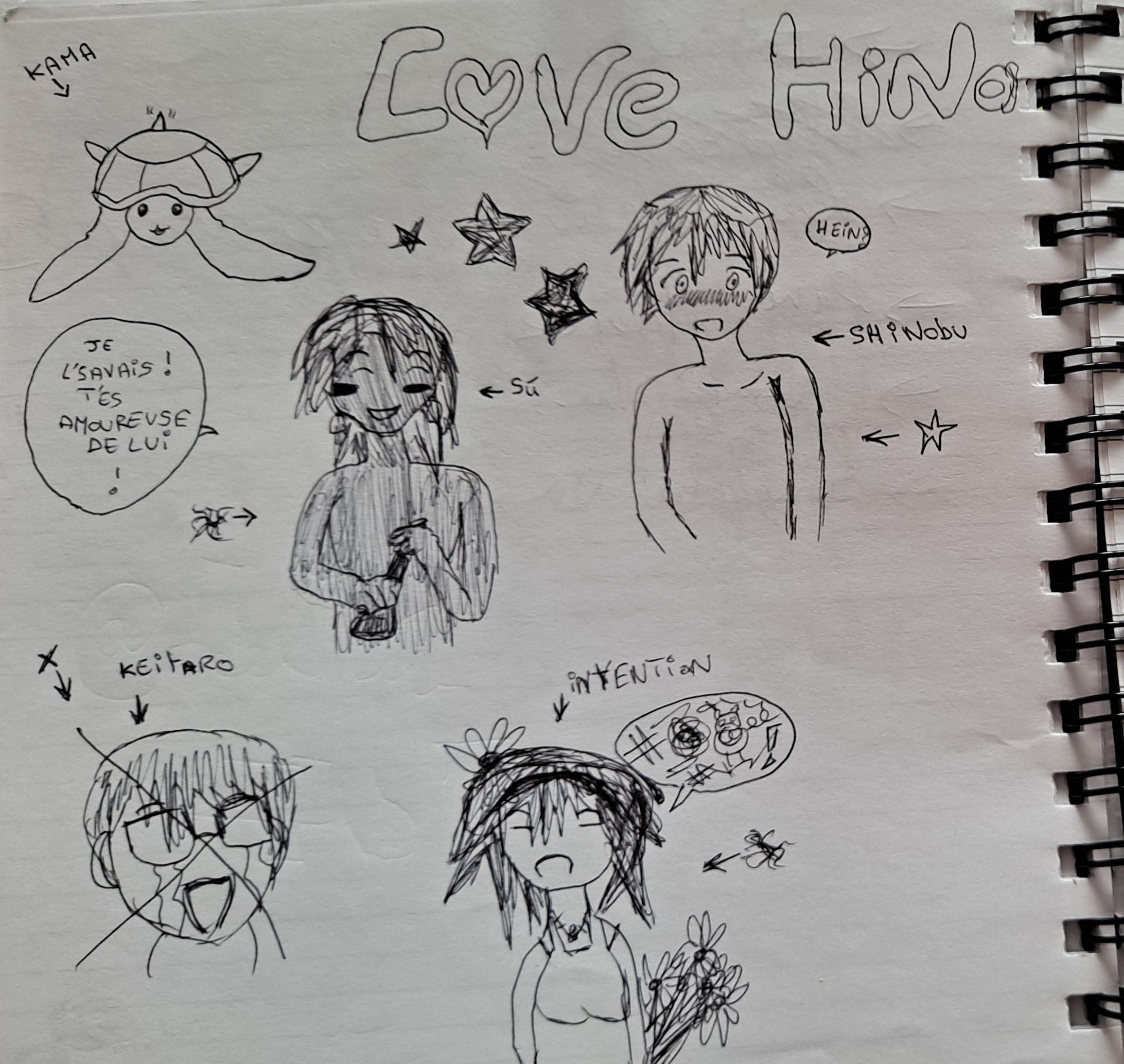 Love Hina, par Azumii