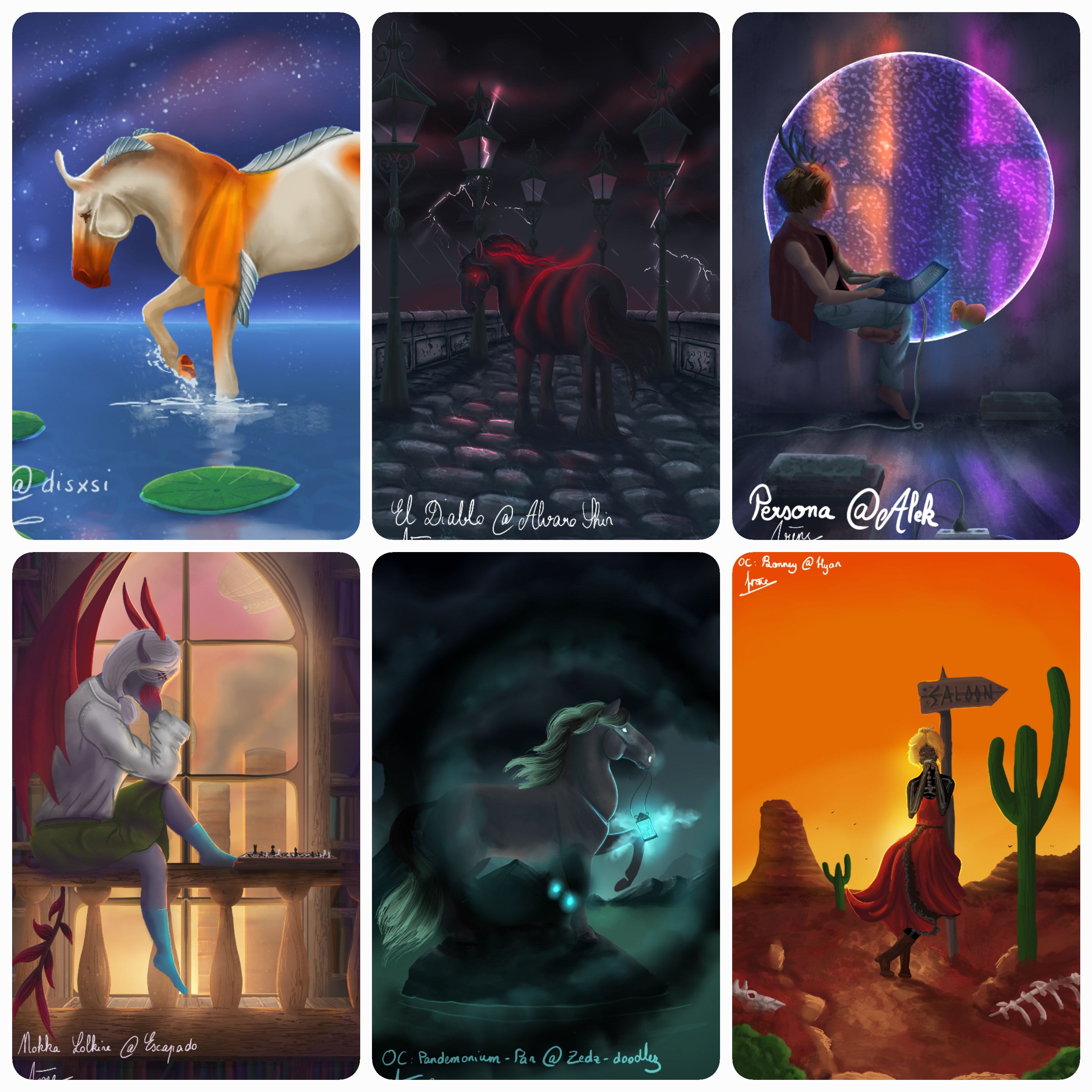 Artfight 1 : un bon début, par Galad-El