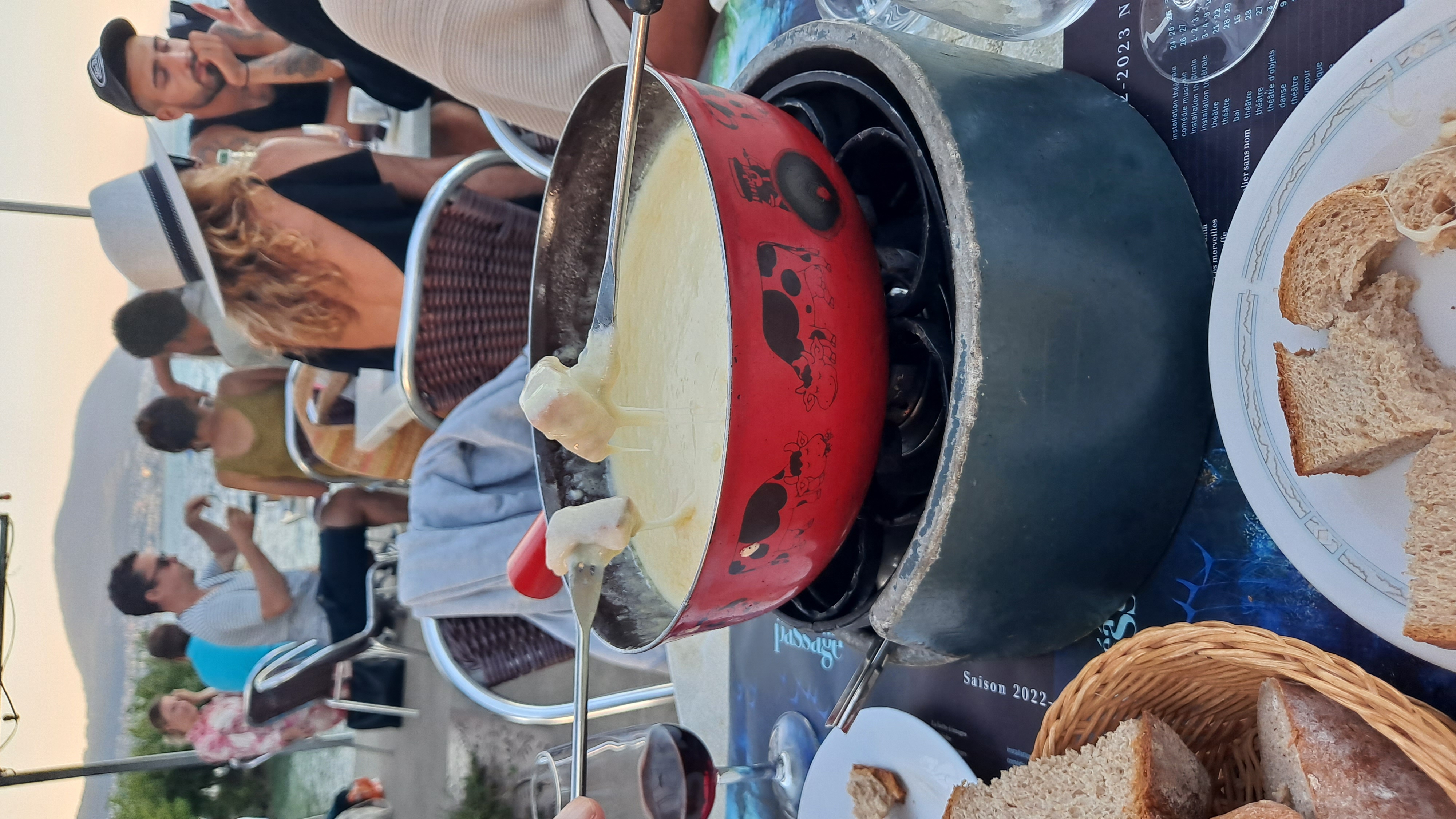 Fondue Suisse, par Azumii