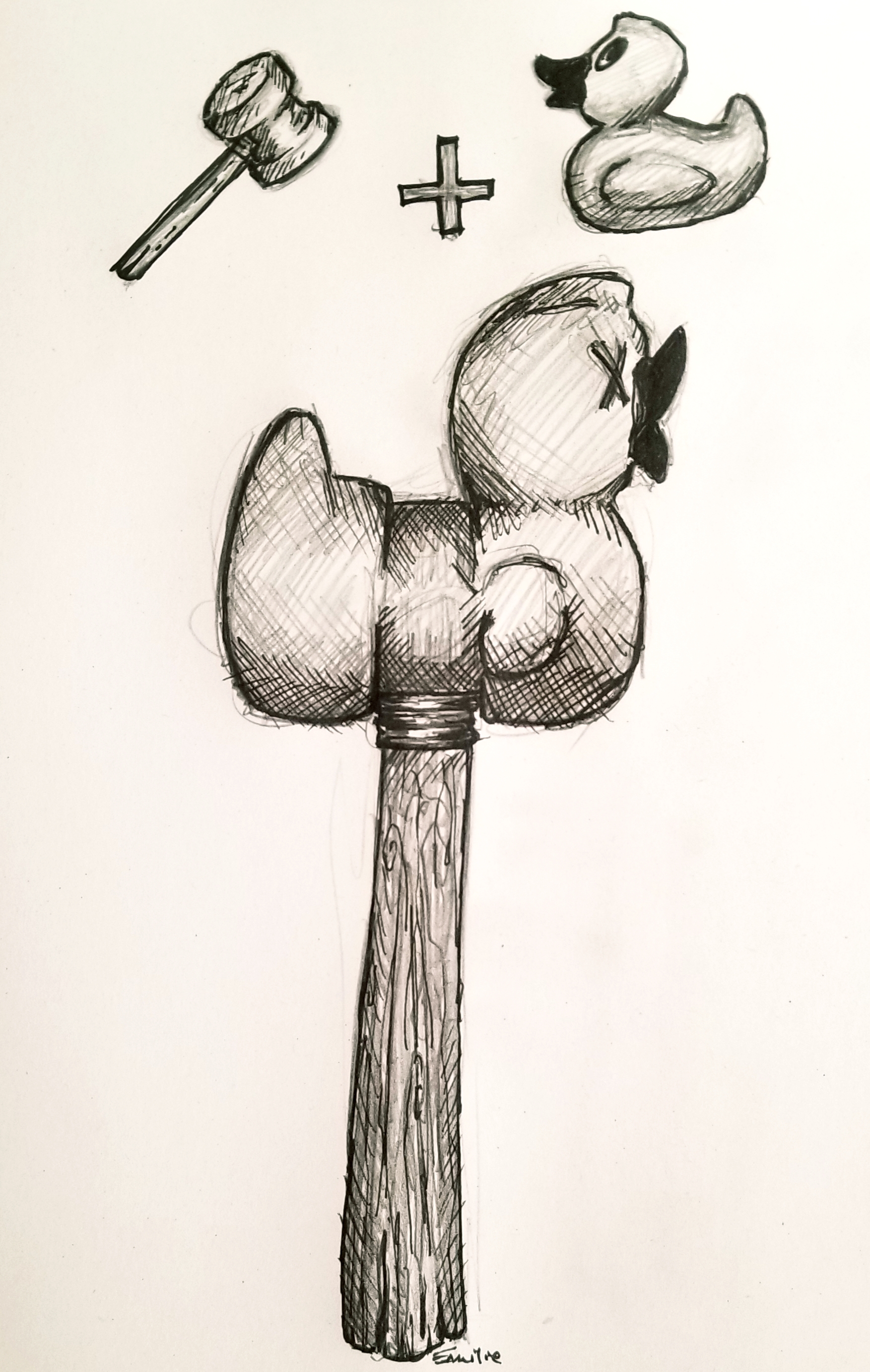 Canarteau, par Milou