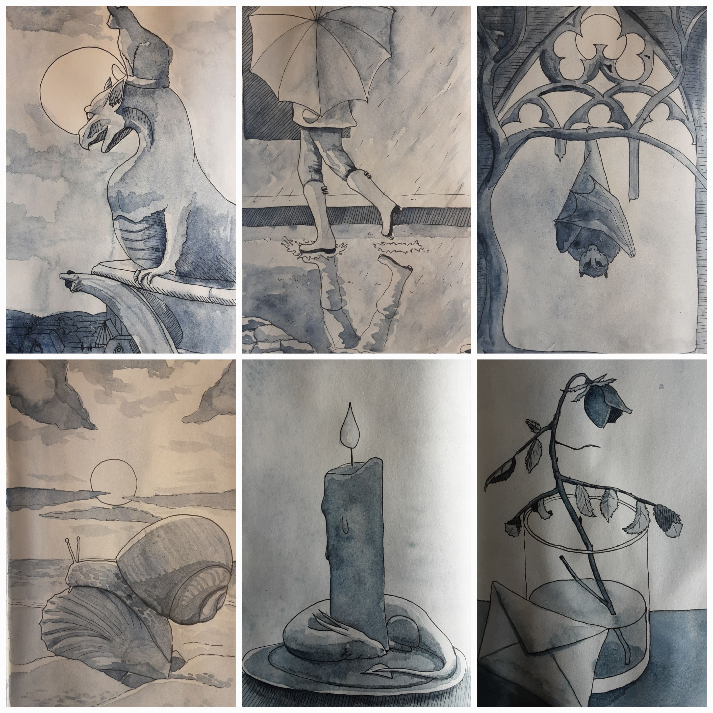 [Inktober 2022] Un bon début, par Galad-El