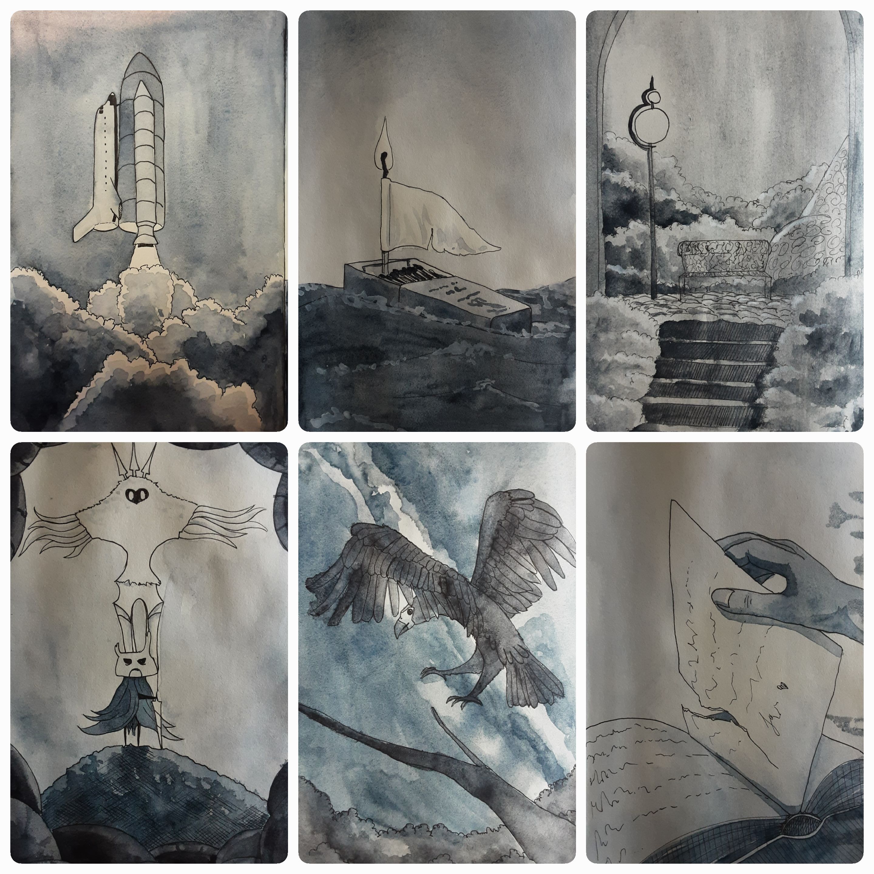 [Inktober 2022] Suite, par Galad-El