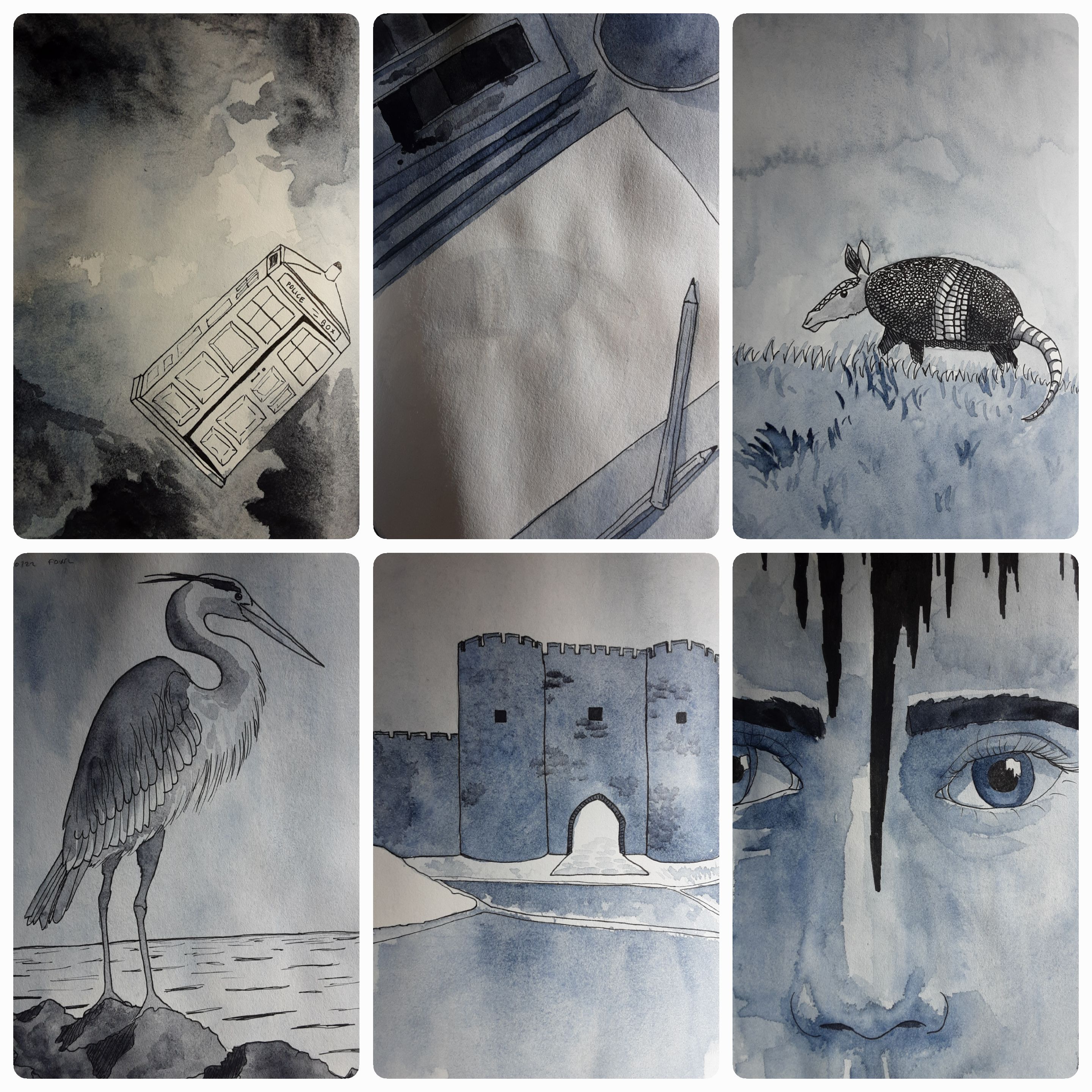 [Inktober 2022] En bon chemin, par Galad-El