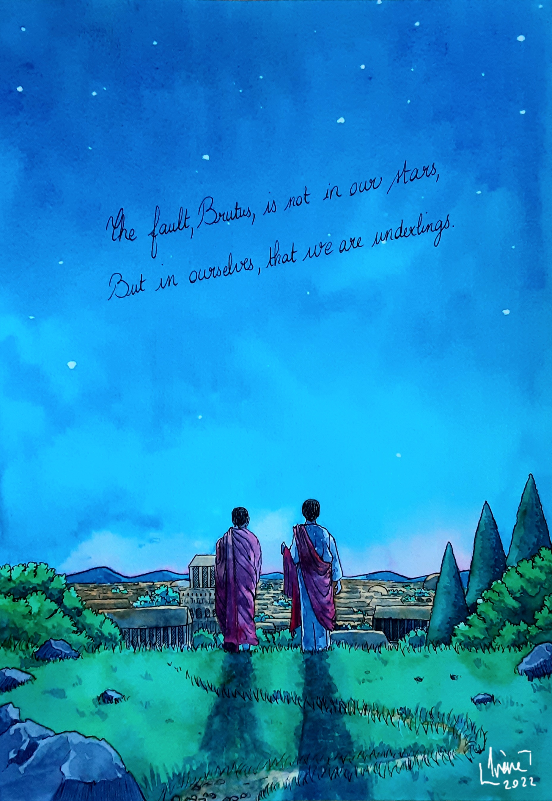 Under the stars, par Galad-El