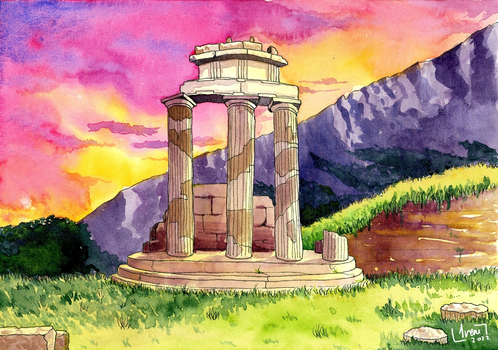 La Tholos, par Galad-El