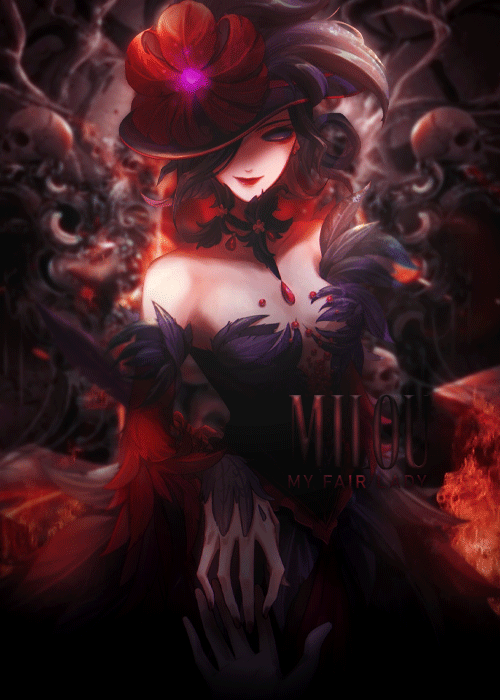 [Gift] Milou - My fair Lady, par Sygea