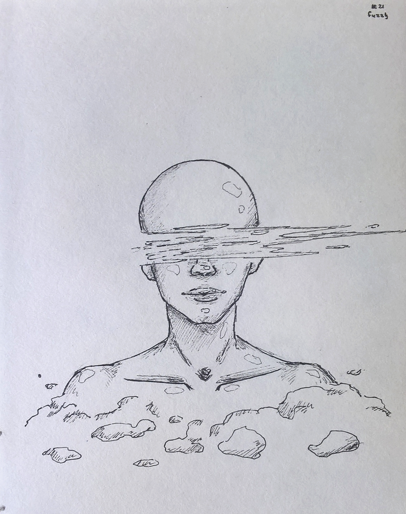 #21 fuzzy, par Milou