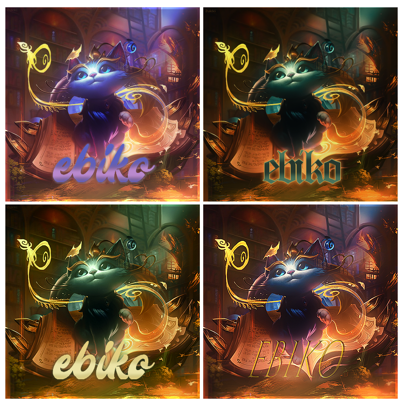 [Commande ebiko] Palette d'avatars, par Zukki