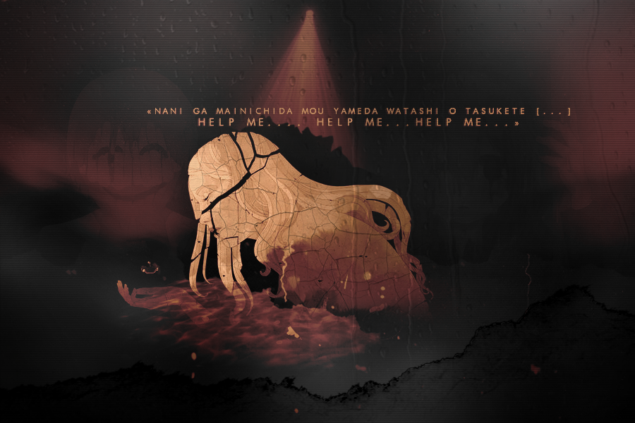 Hako Yamasaki - Help Me, par Azumii