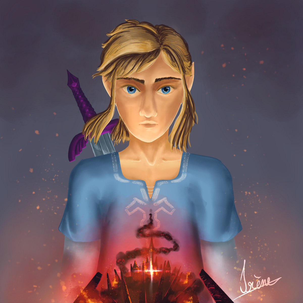 Breath of the Wild, par Galad-El