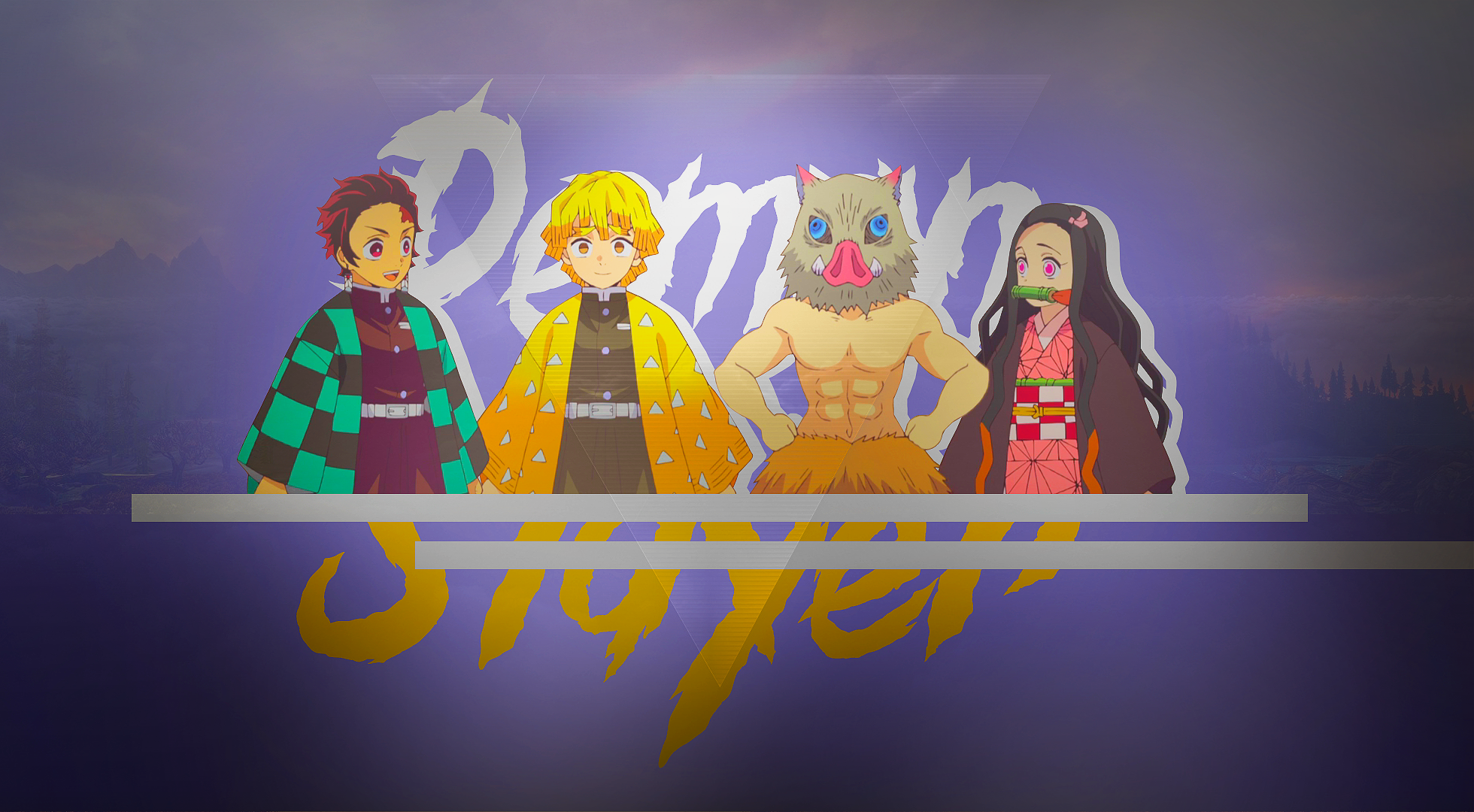 Demon Slayer, par Azumii