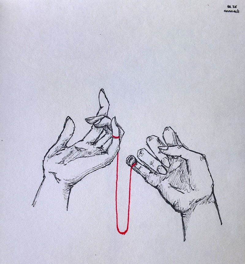 #26 connect, par Milou