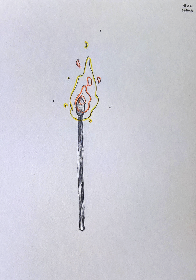 #27 spark, par Milou