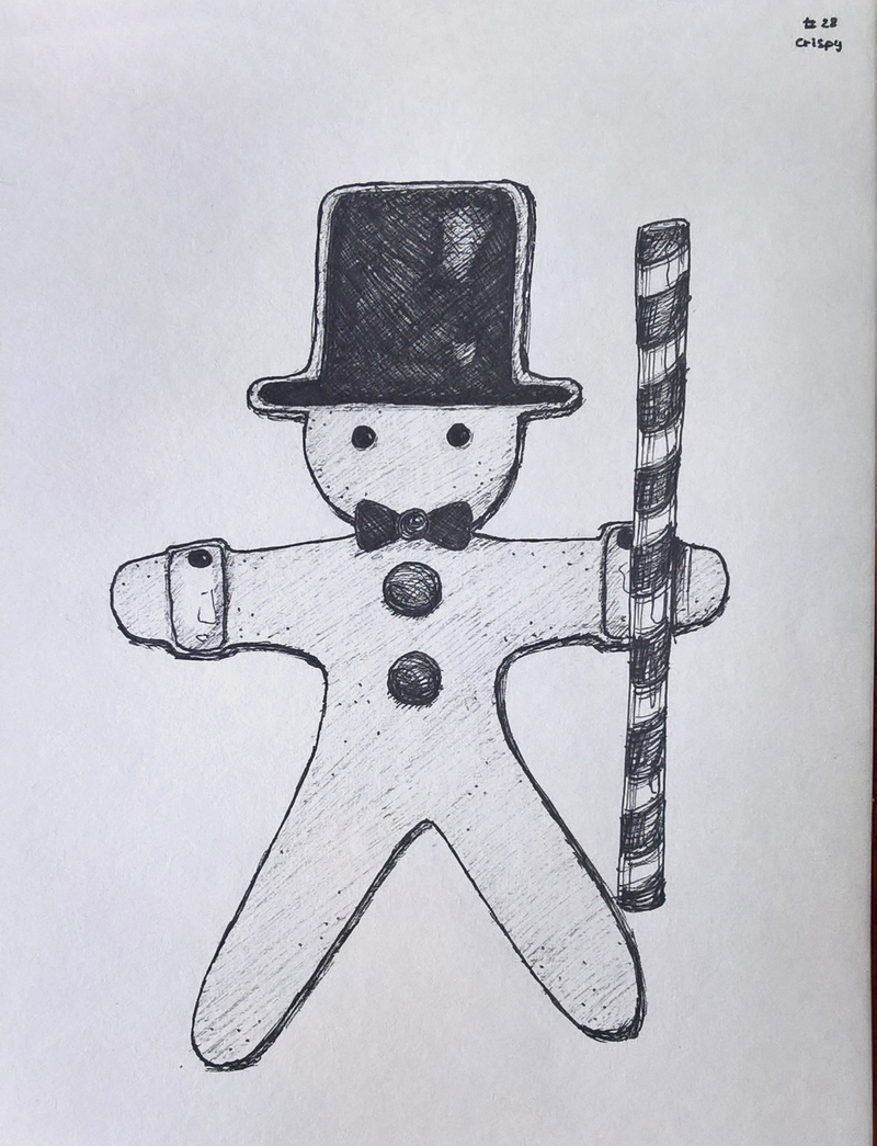 #28 crispy, par Milou