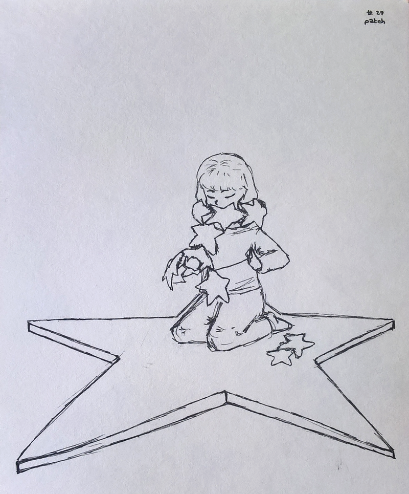 #29 patch, par Milou