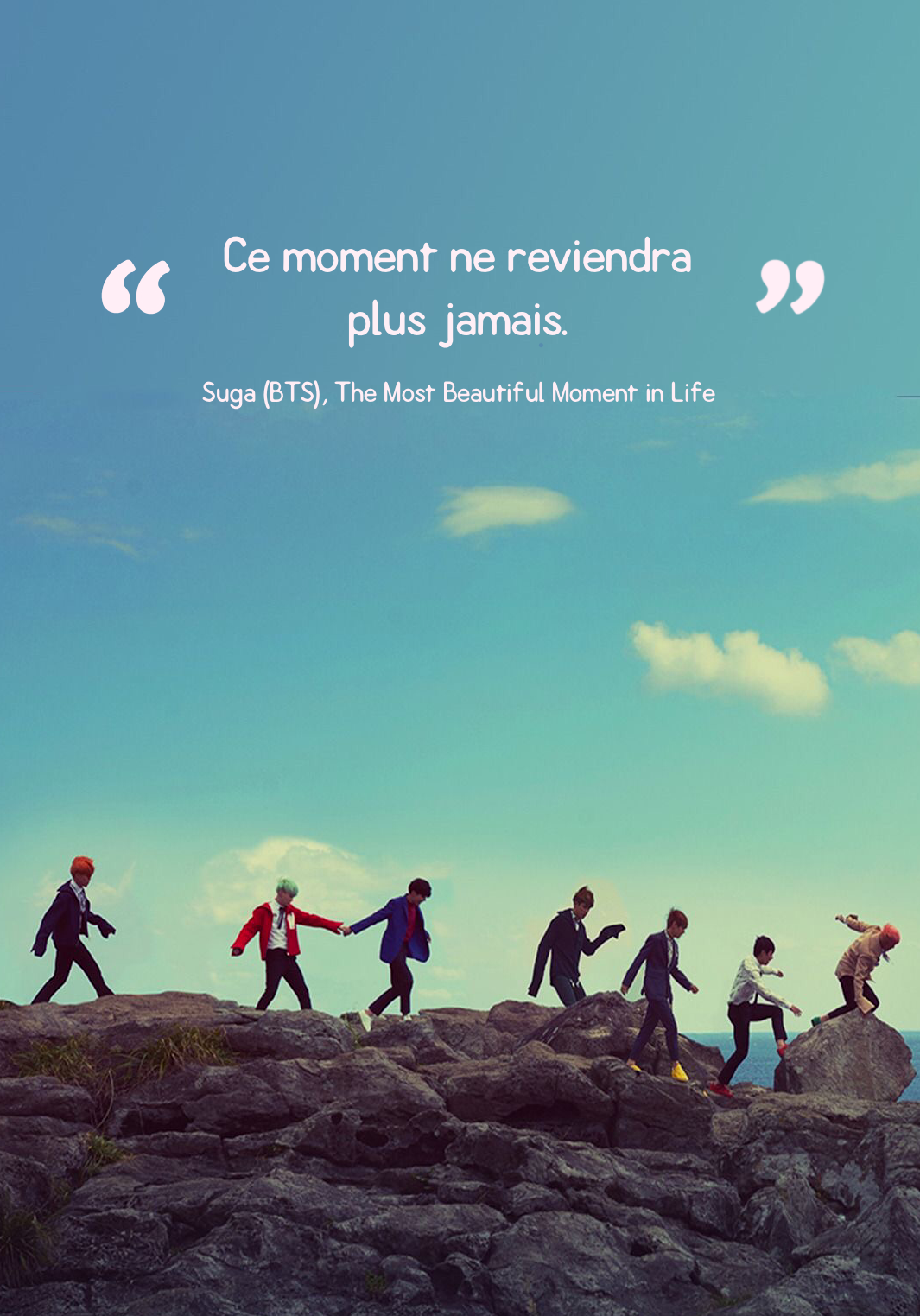 Citation Suga, par CHAUSSETTE