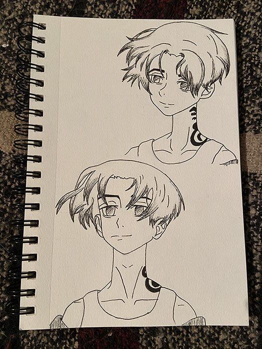 Manjiro Sano, par Tokyadi