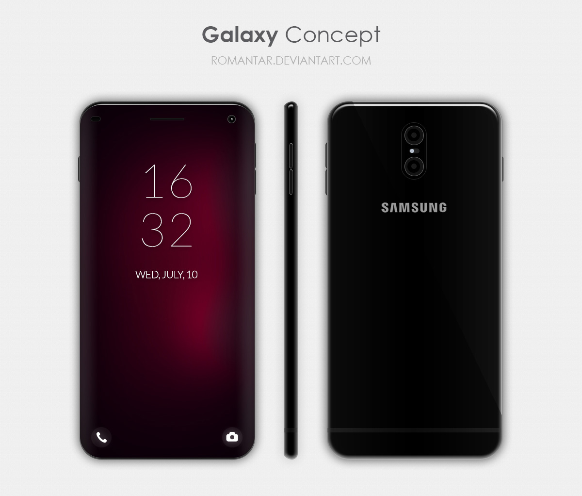 Galaxy concept, par Roman'