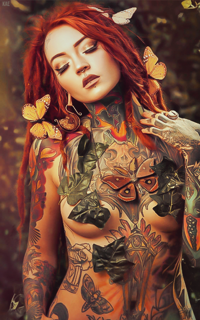 Morgin Riley 4, par Kaerin