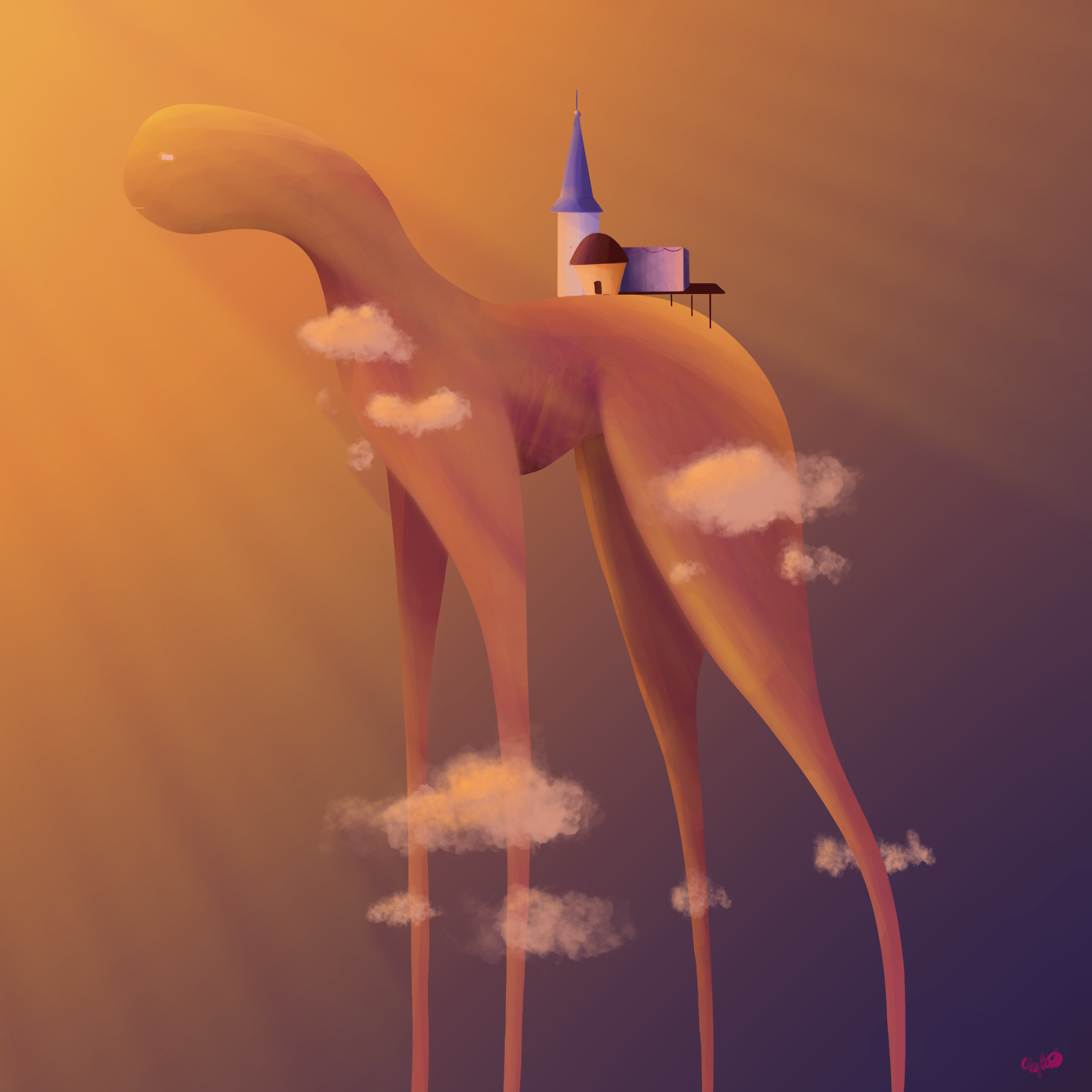 Dorima, par CHAUSSETTE