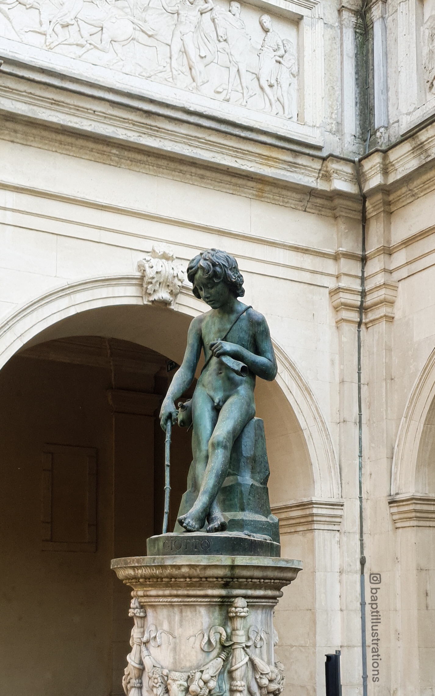 Le Giotto enfant, par CHAUSSETTE