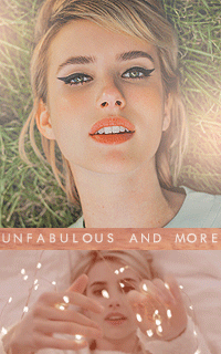 Emma Roberts, par Azumii