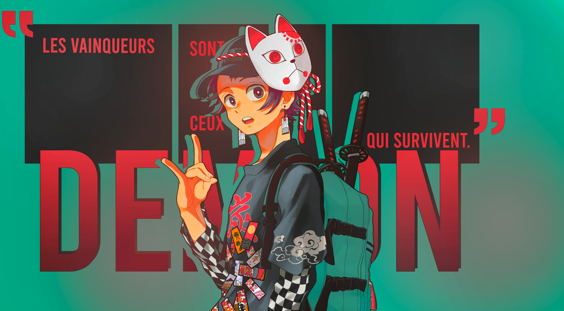 Demon Slayer, par Azumii