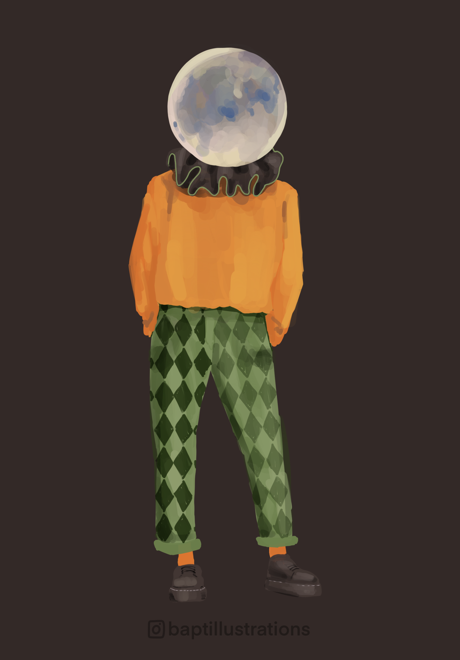 OC : little guy, par CHAUSSETTE