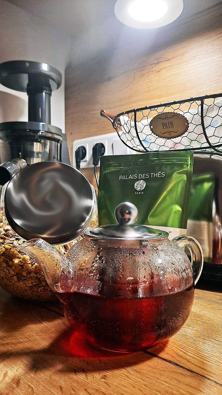 De toute beau'thé !, par Azumii