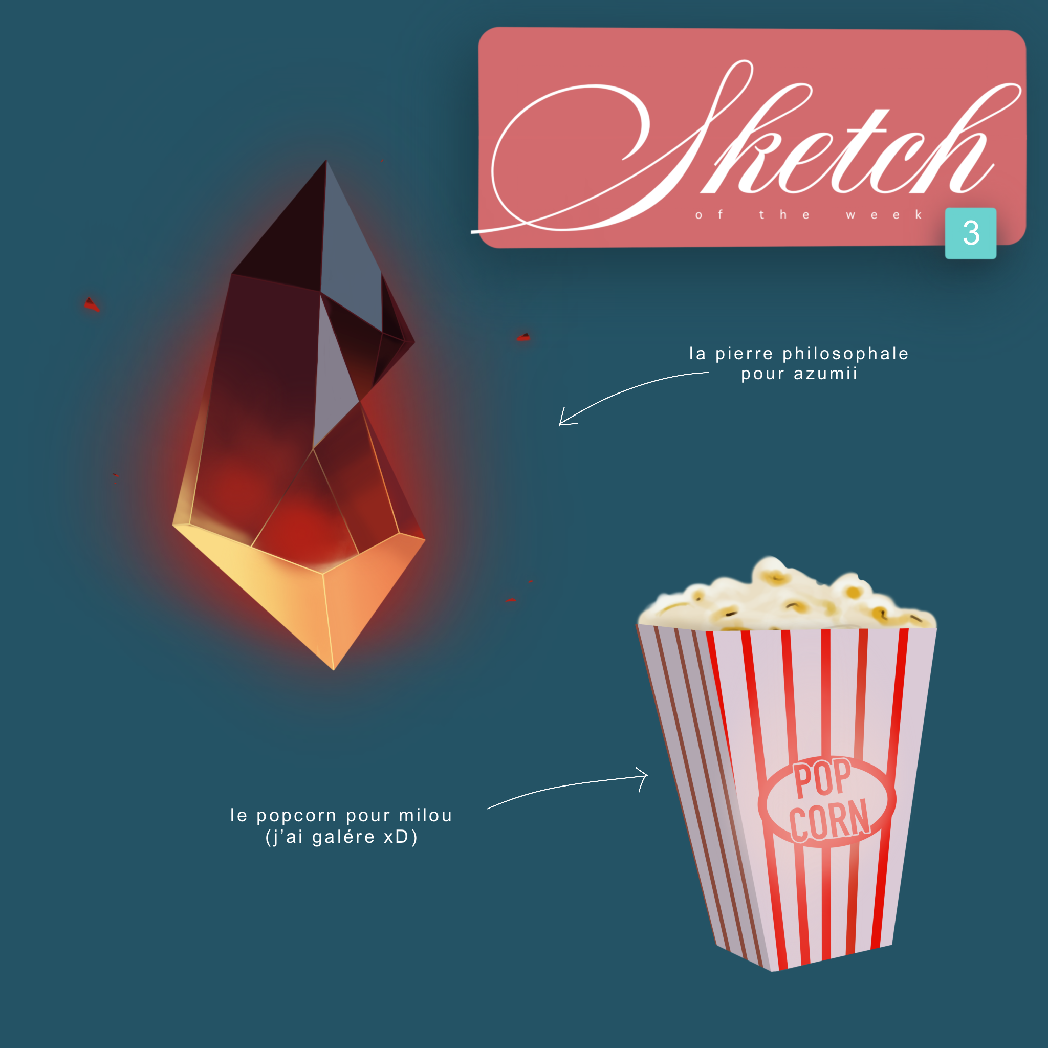 Sketch oh the week 3, par CHAUSSETTE