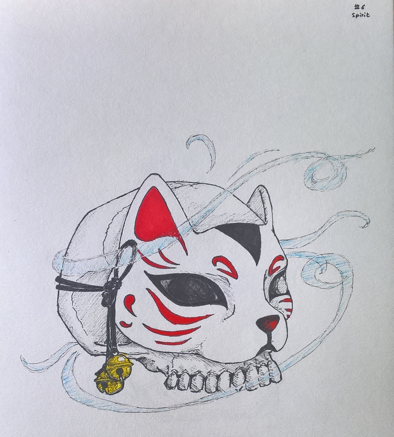 #6 spirit, par Milou