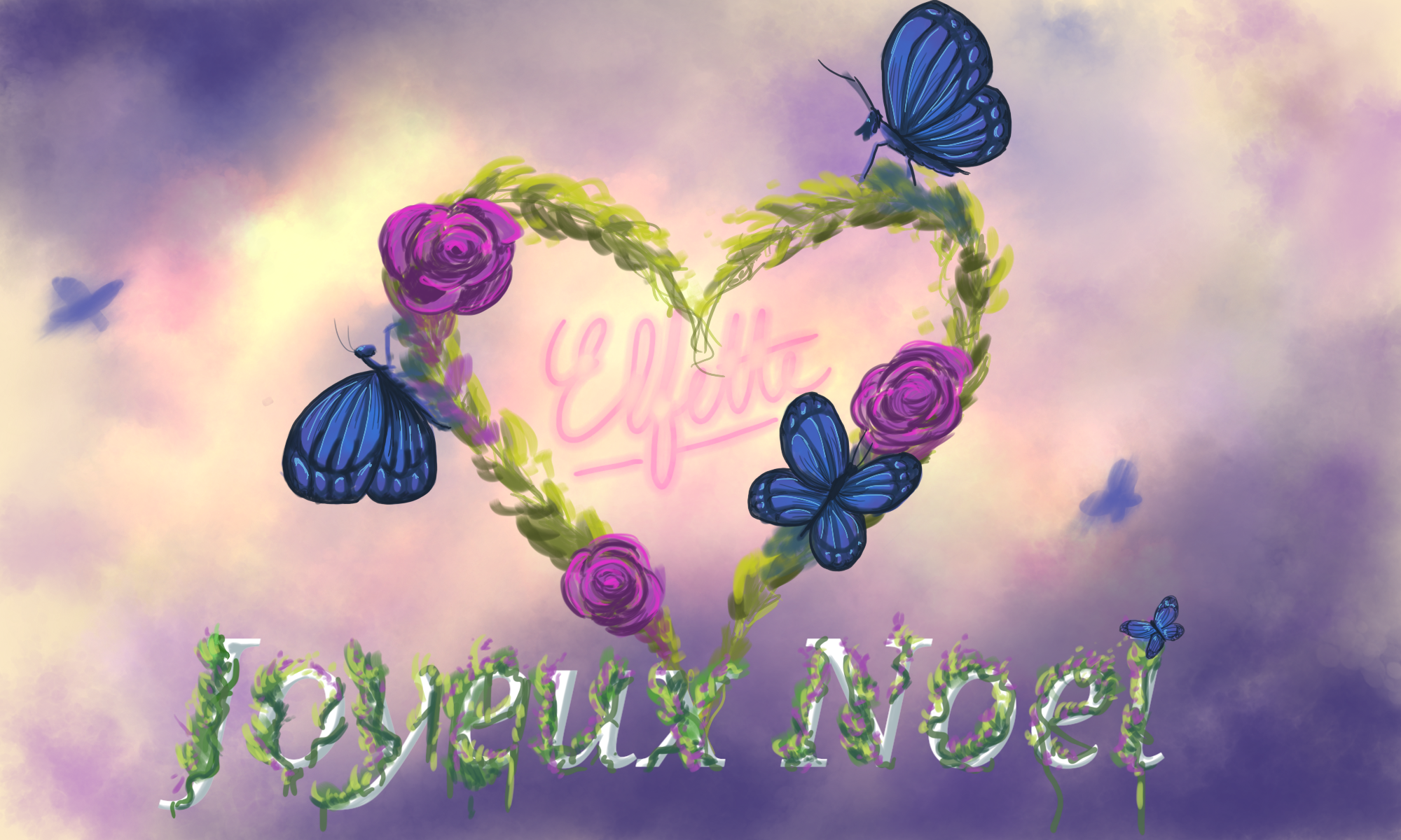 Noel Elfette, par Galad-El