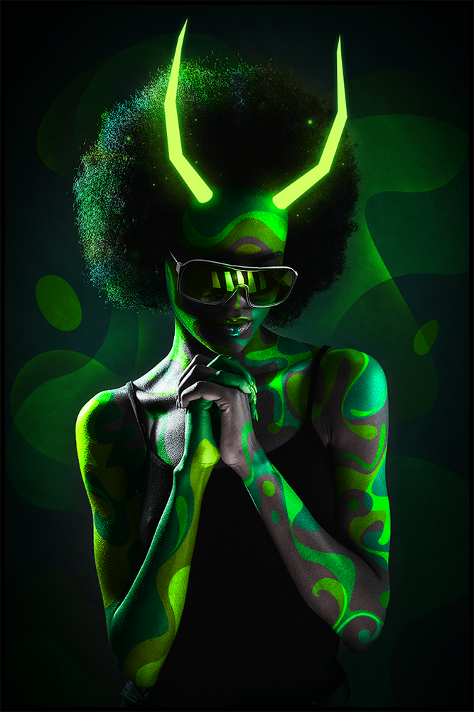 50 Nuances de vert, par Roman'