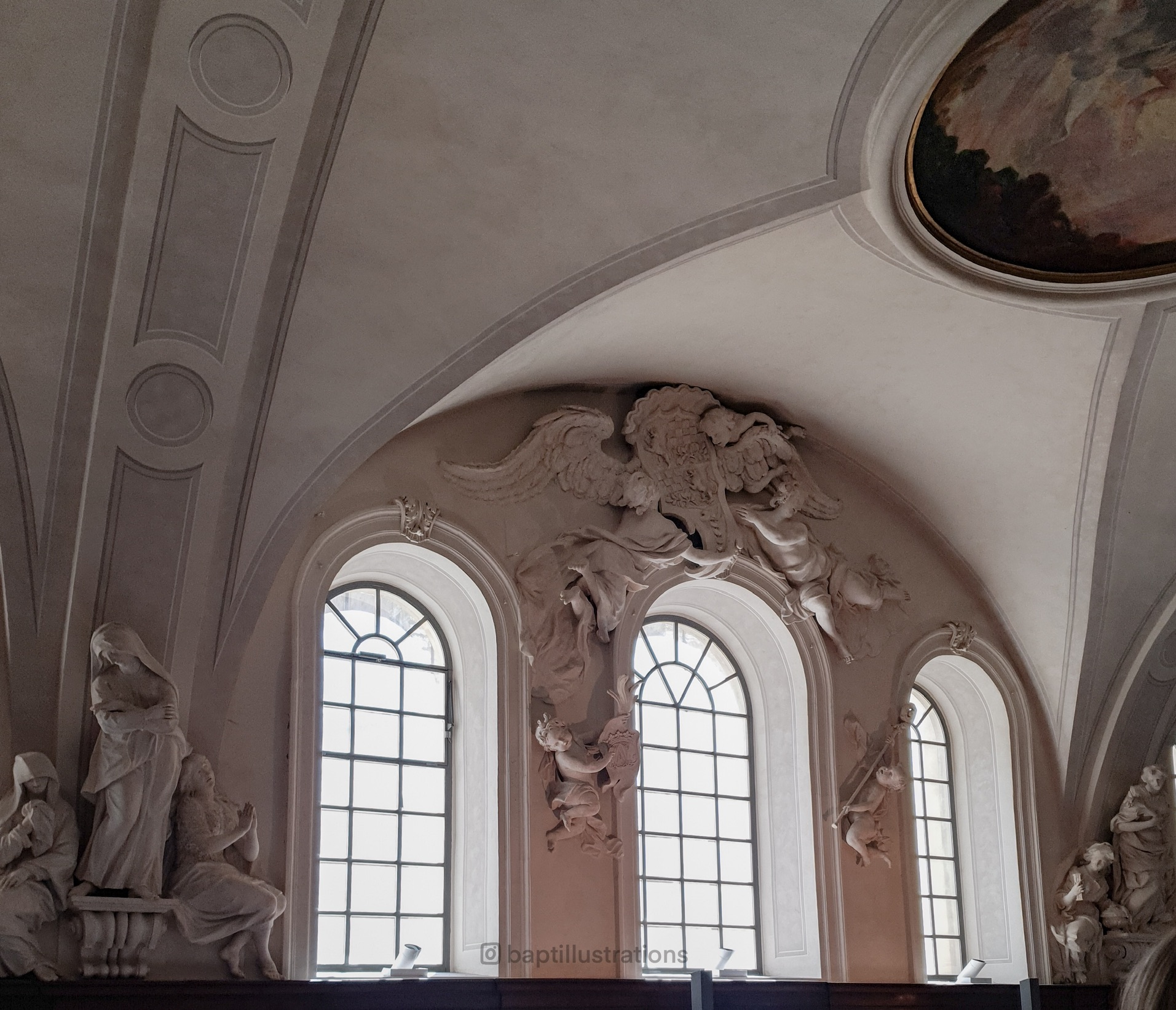 Le Réfectoire, par CHAUSSETTE