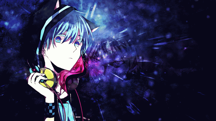 Gif essai - Kuroko x Kise, par Zukki