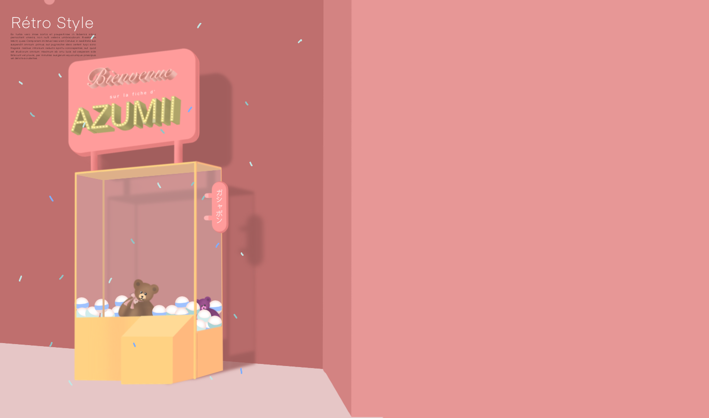 Commande Azumii - premier rendu, par CHAUSSETTE