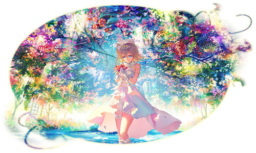 ballade romantique, par Pizi