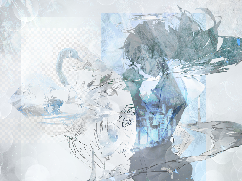 Princesse Cygne, par Azumii