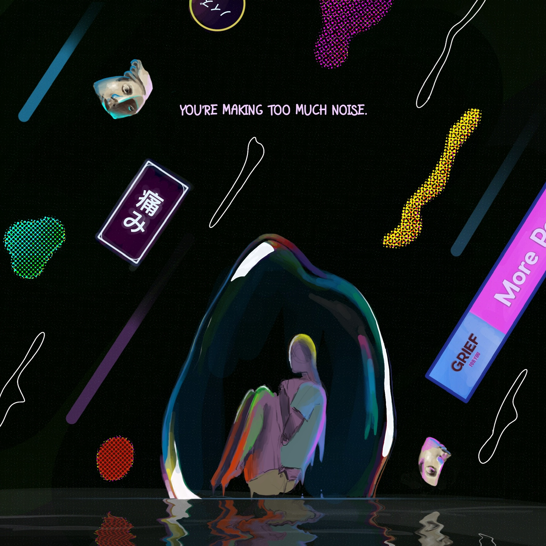 Noise, par CHAUSSETTE