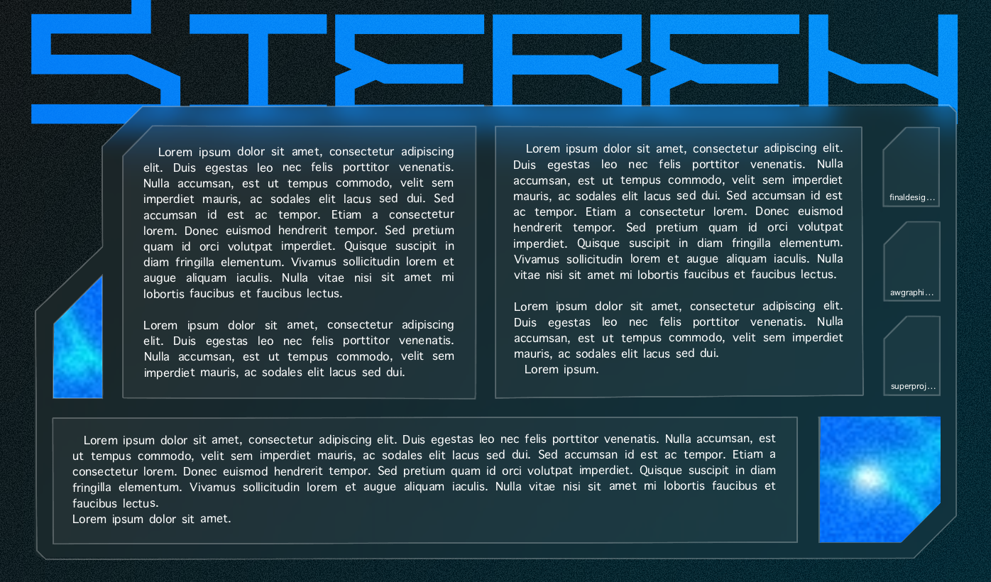 Commande Sieben - maquette, par CHAUSSETTE