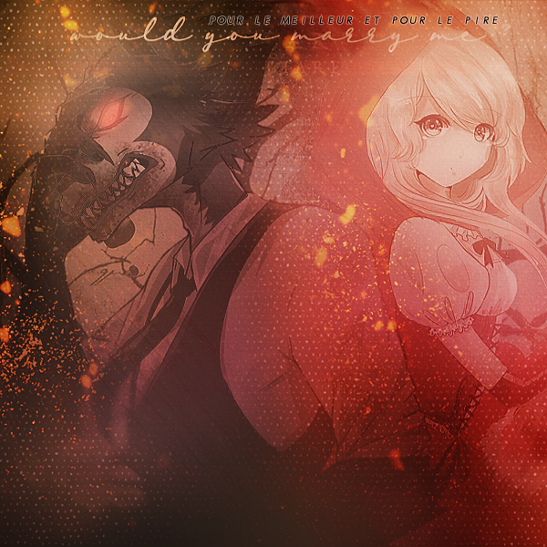 Pour le meilleur et pour le pire, par Azumii